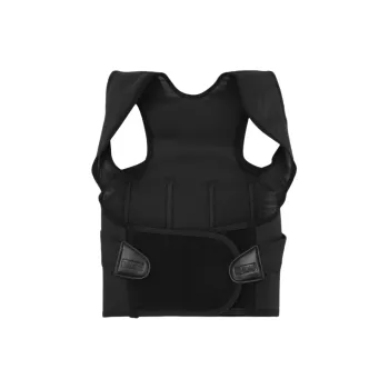Patriot Back Support Braces Breathable Protective Compression Black Modified Polypropylene, Elastane Unisex