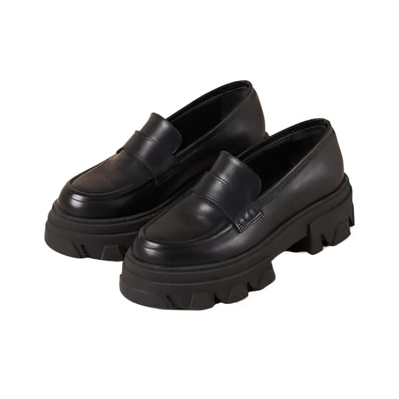 ALOHAS Trailblazer 55mm Leather Loafers-2