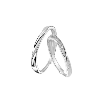 KILOH 925 Sterling Silver Rings Unisex