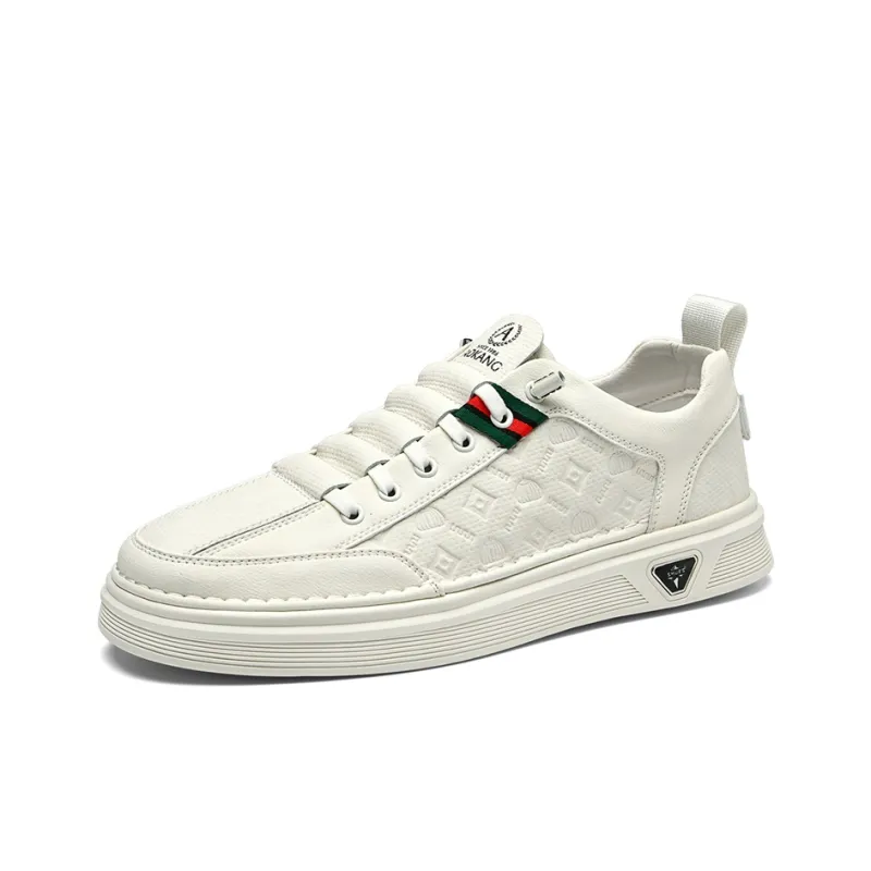 AOKANG Fashion Classics Series Anti-Slip And Wear-Resistant Lightweight Low-Top Skateboard Shoes Men's Exclusive Box-5