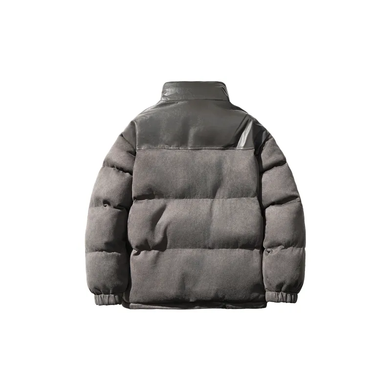 ZMOH Puffer Jacket Unisex Couple's-7