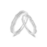 Sterling Silver Couple Rings