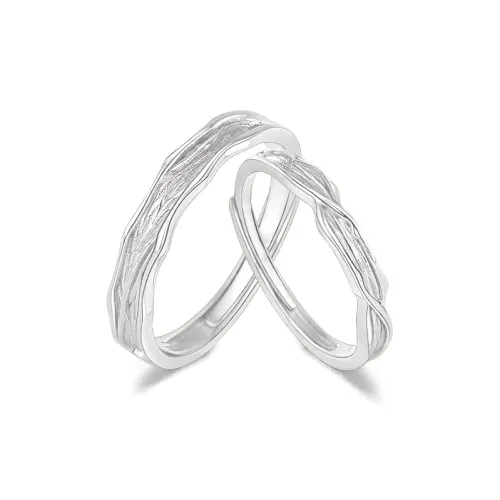 FANFRI Sterling Silver Rings Unisex Birthday Gift For Women's Confession Box
