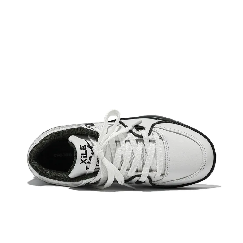 CVOJOO Puffy Shoes Low Top Skateboard Shoes Unisex-18