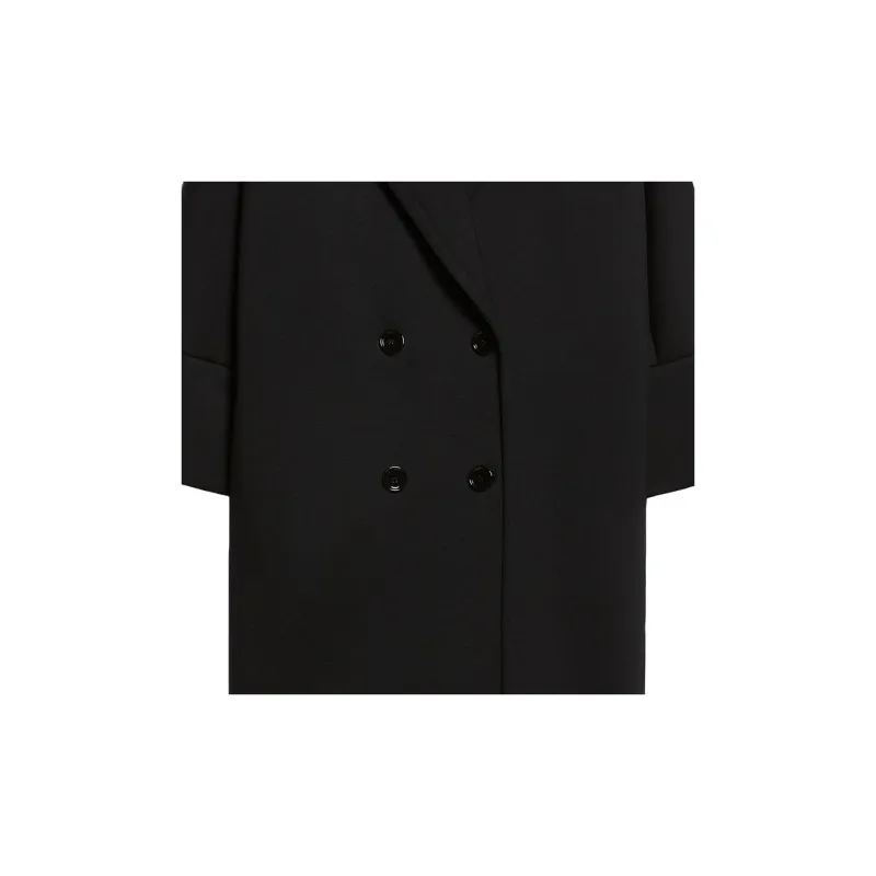MaxMara Coats Women's Black-5