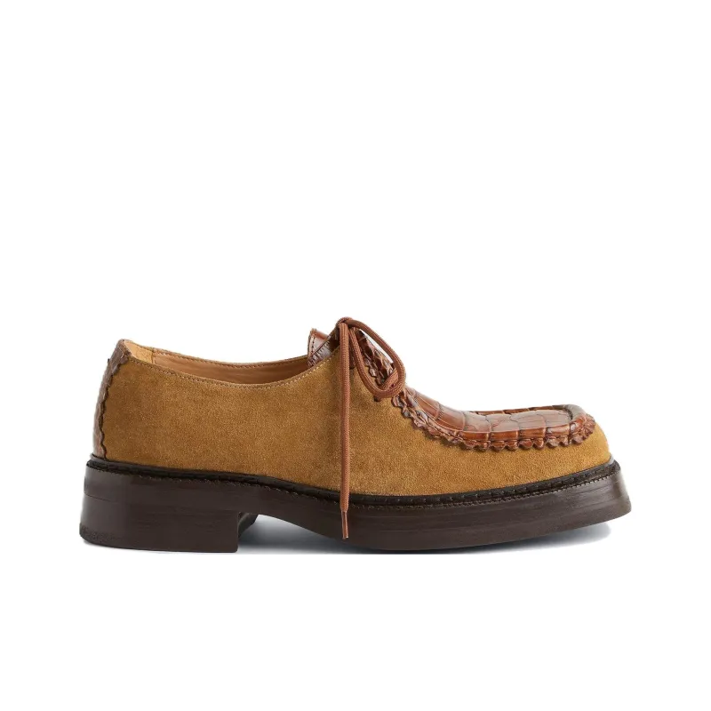 EYTYS Casual Single Shoes Unisex Hazelnut-1