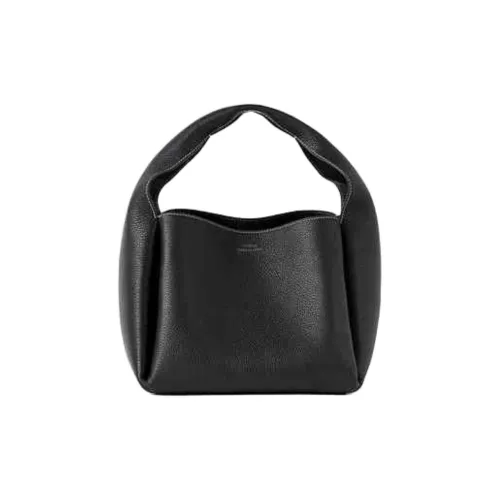 TOTEME Logo Printed Single Compartment Top Handle Bag