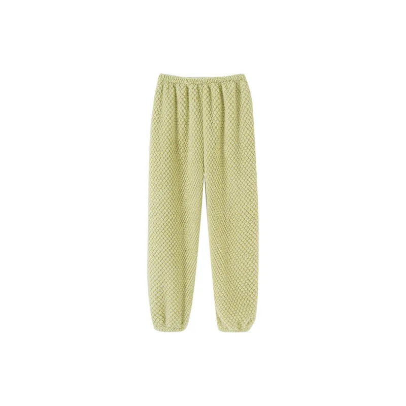 OUSHIBO Pajama Pants Women's Image Color-0