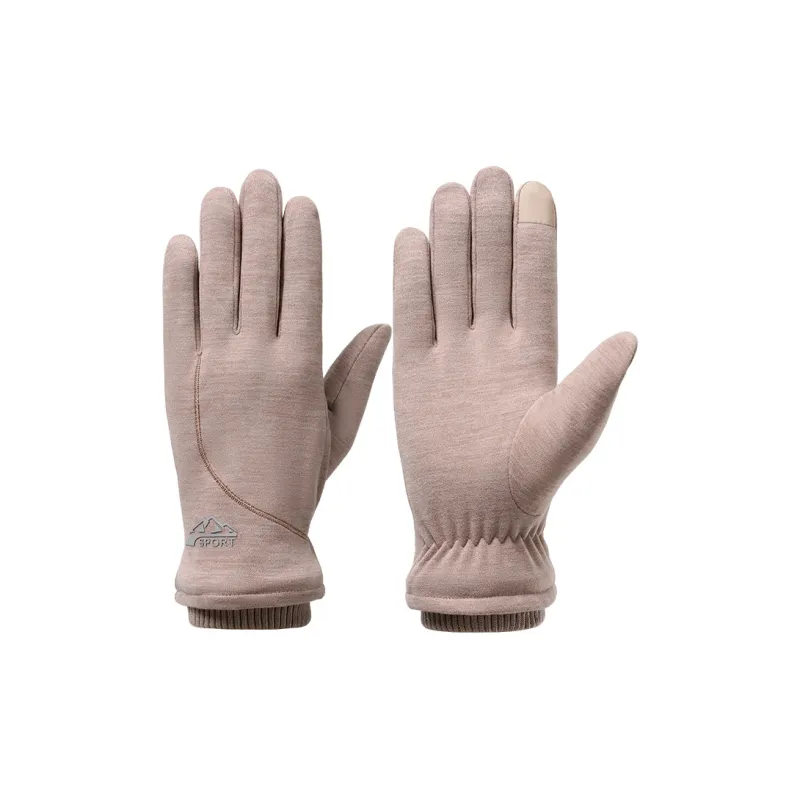 NANJIREN Thickened Gloves Men's-1