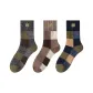 3 Pack (C Set-Dark Gray+Coffee+Blue)