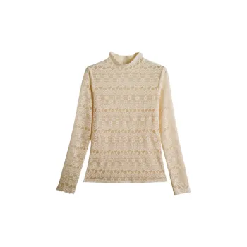 Flowers In Water Thermal Tops Women's
