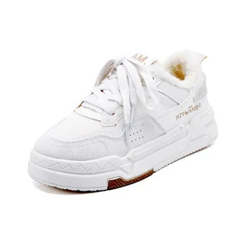 TONYBEAR Casual Shoes Women's Low Top Beige/Pink