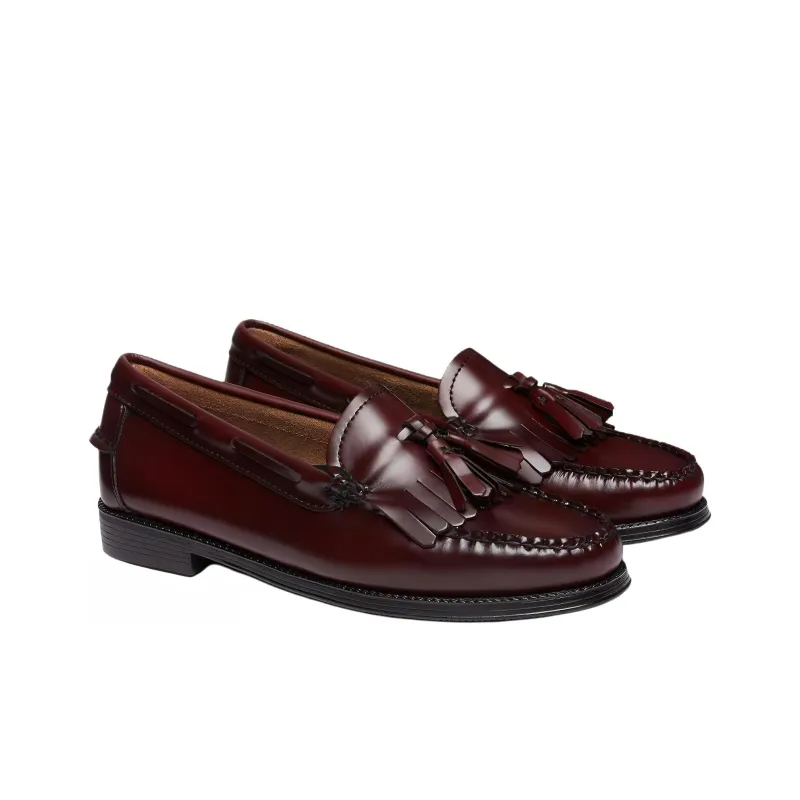 G.H. Bass & Co. Loafers Women's Burgundy-2