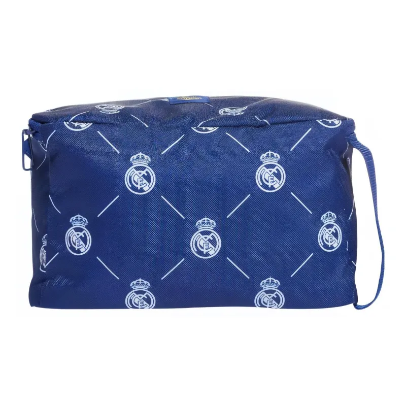 Adidas Originals Recycled Polyester Sports Bag Toiletry Bag Regular Unisex Blue-1