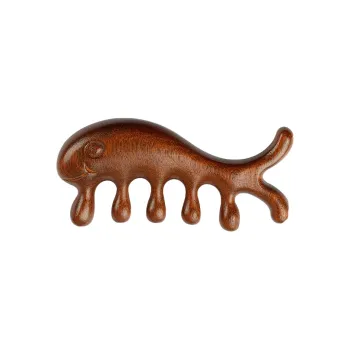 CHIMERA Wooden Household Hair Comb Unisex