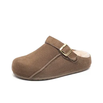BAFFN Rubber Sole Slip Resistant Wrap toe Slippers Women's Sand