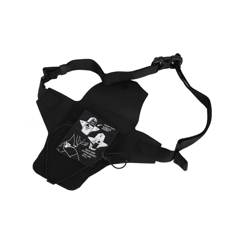 Adidas Polyester Storage Bag Fanny Pack Regular Unisex Black-4