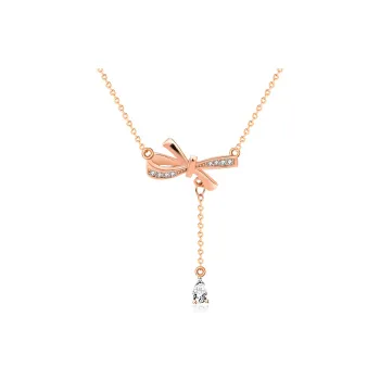 KEMLAIDA S925 Silver Necklaces Women's