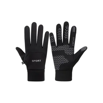 Shizhu Anti Lost Snap Buckle Sports Gloves Men's