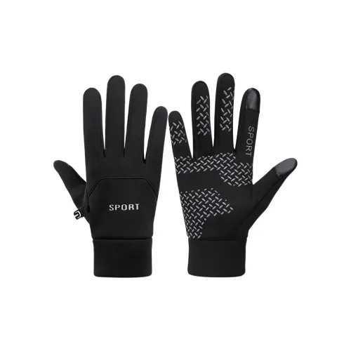 Shizhu Anti Lost Snap Buckle Sports Gloves Men's