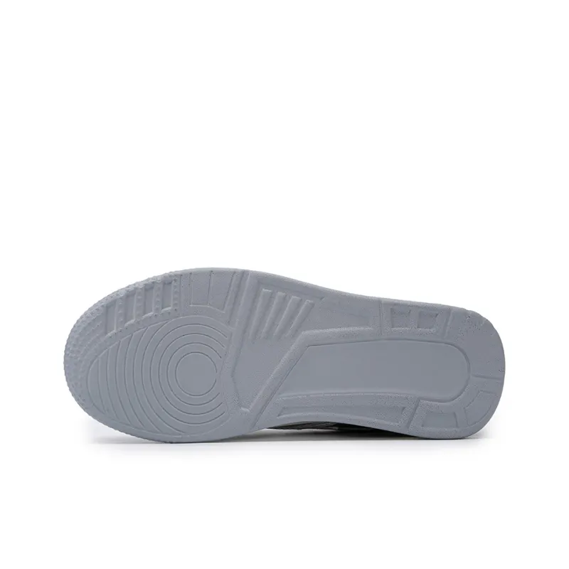 SHUXIAOBEI Slip Resistant, Abrasion Resistant, Balance, Lightweight Low Top Skateboard Shoes Unisex White-164