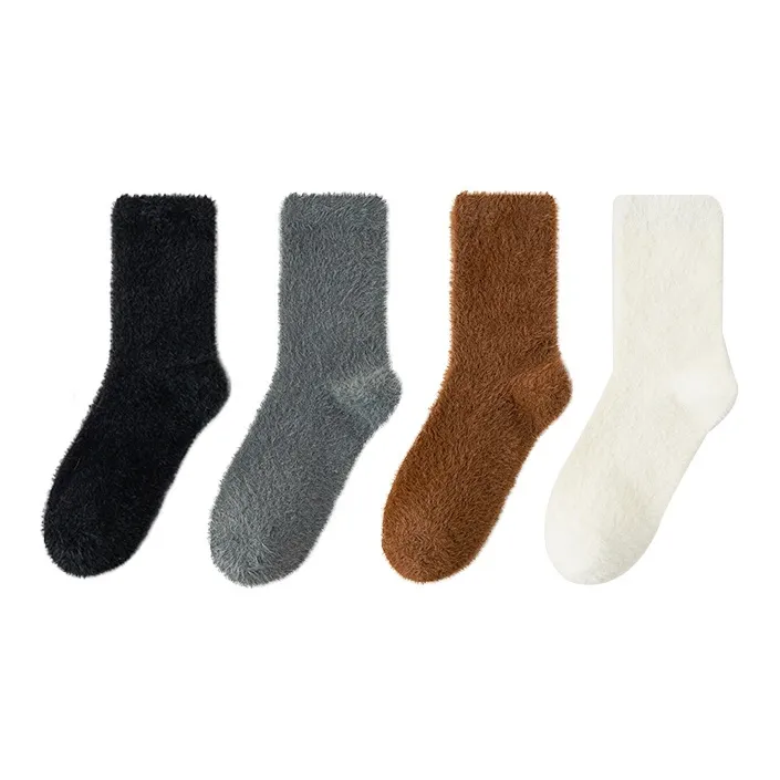 Caramella Mid Calf Socks Women's Combo Set-12