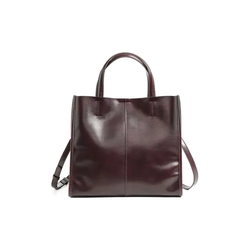 VANDEE Cow Leather Tote Bag Shopping Bag Crossbody One Shoulder Handbags Women's Multicolor