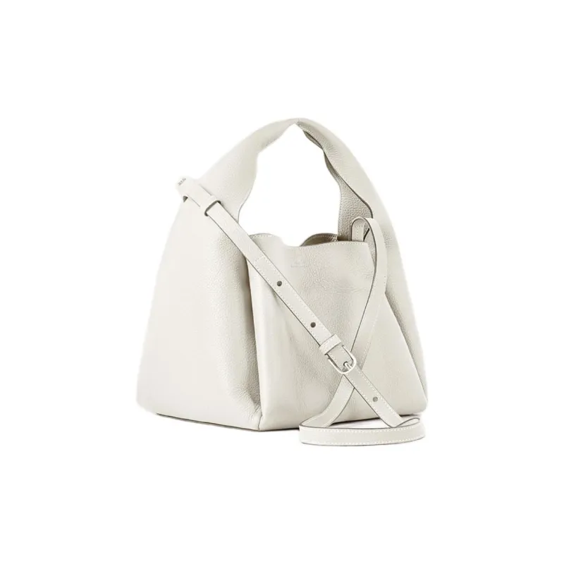 TOTEME Logo Printed Single Compartment Top Handle Bag-3