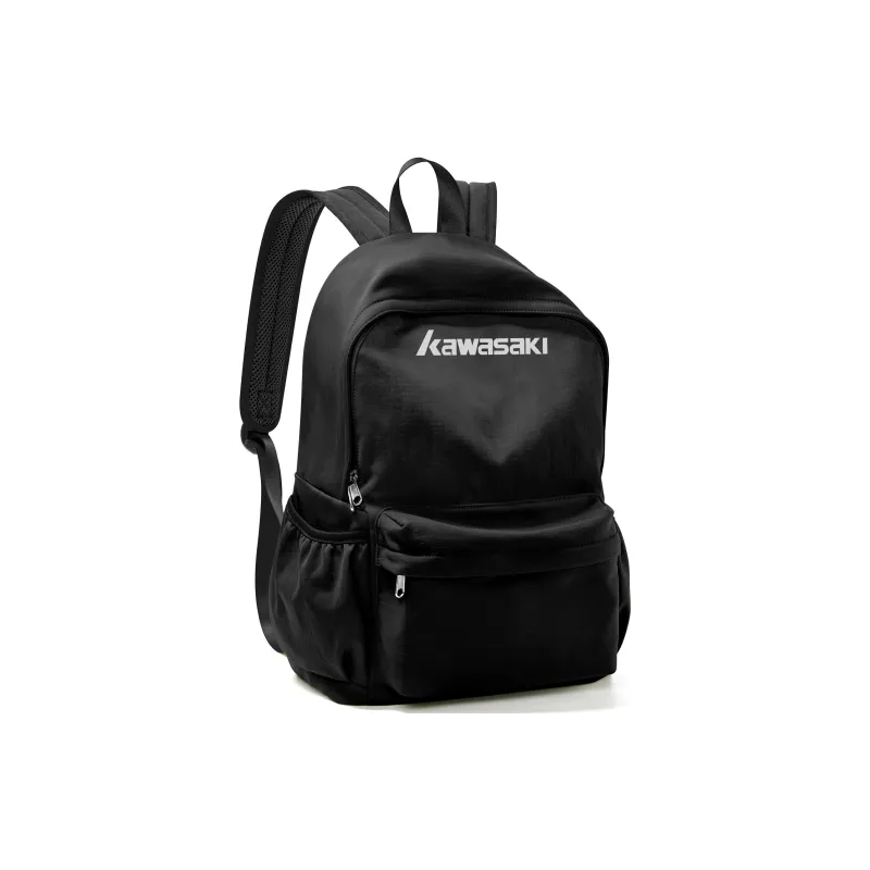 Kawasaki Fabric Backpack Unisex Green/Khaki/Black-2