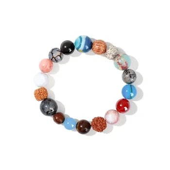 RboySe Bodhi Seed Bracelets Unisex