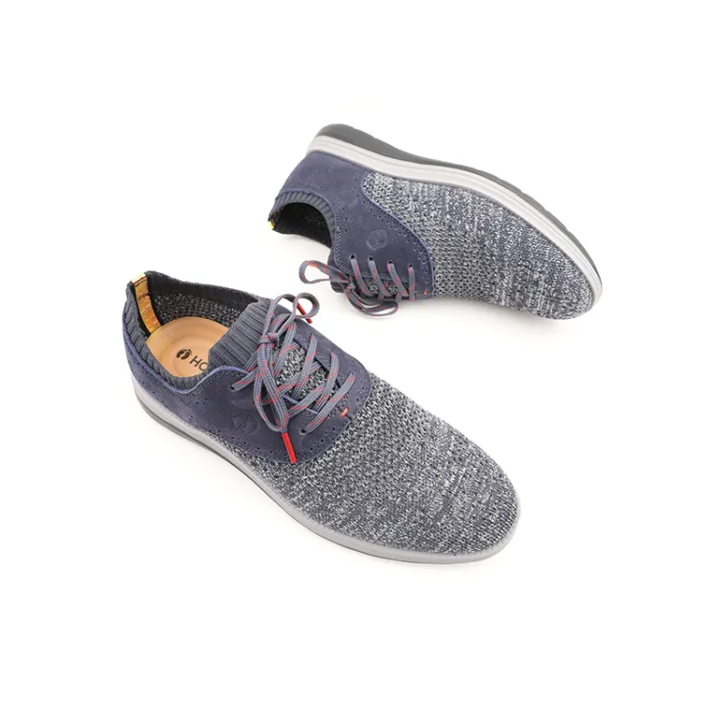 HANG TEN Casual Shoes Men's Black Blue-3
