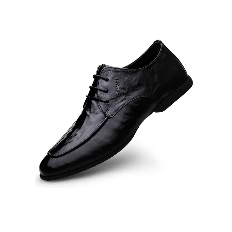 CKVUSAMG Dress Shoes Men's Black-2