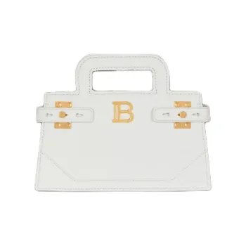 BALMAIN B Buzz Small Top Handle Bag