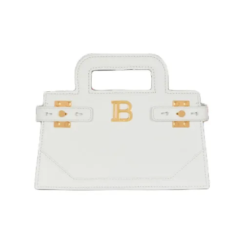 BALMAIN B Buzz Small Top Handle Bag