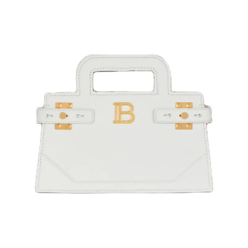 BALMAIN B Buzz Small Top Handle Bag-0