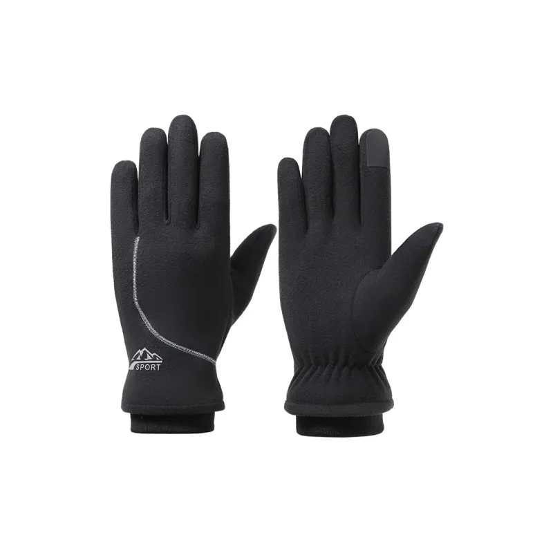 NANJIREN Thickened Gloves Men's-0