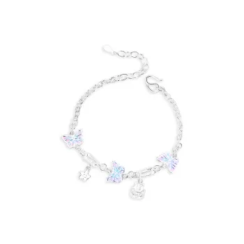 D.K.X S999 Fine Silver Bracelets Unisex