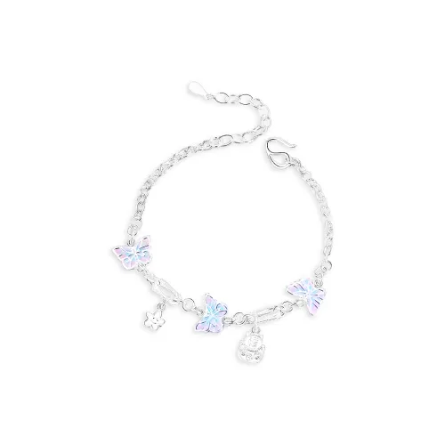 D.K.X S999 Fine Silver Bracelets Unisex