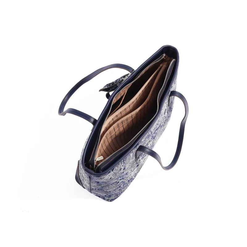 MISS GAIL Synthetic Leather Portable Underarm Shoulder Bag Tubas Women's Multicolor-18