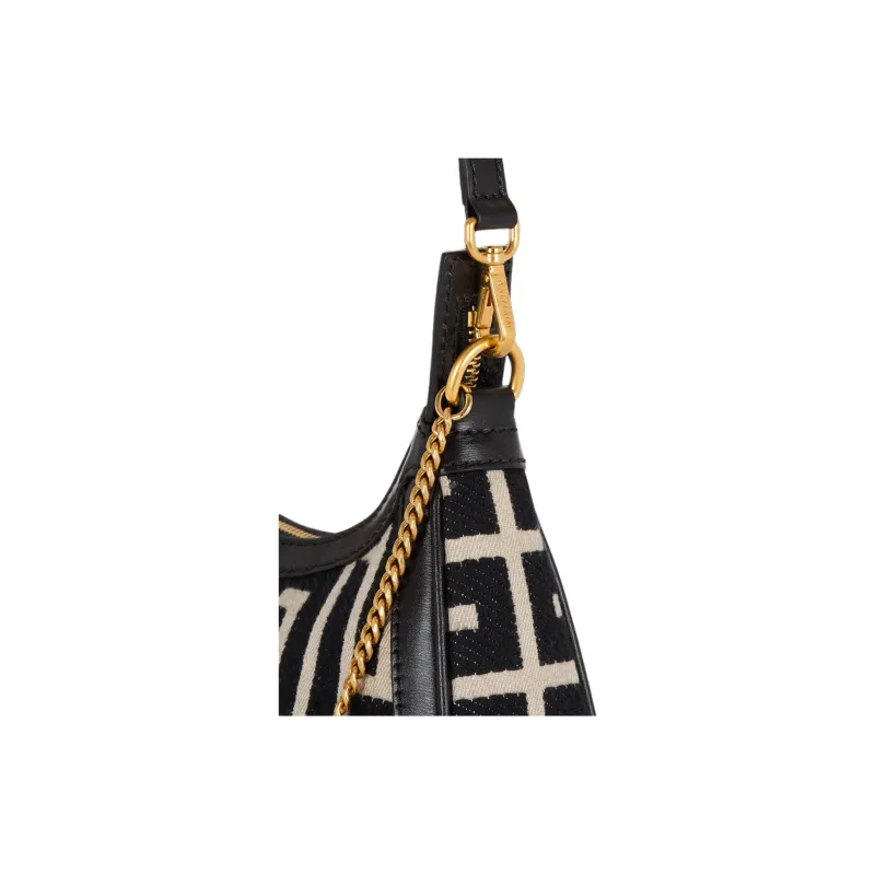 BALMAIN B Army Monogrammed Shoulder Bag-4