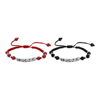 AWD S999 Fine Silver Bracelets Unisex