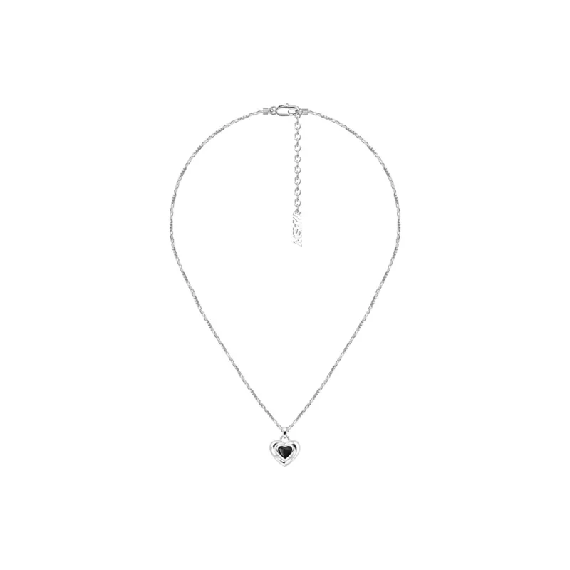 Masw Copper Alloy Necklaces Women's Silver-3