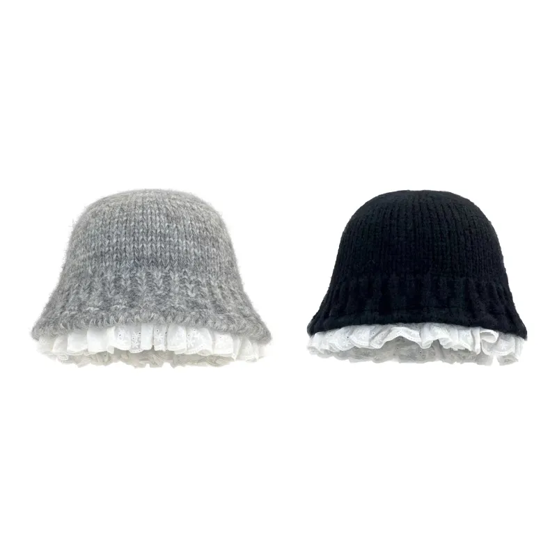 IOTS Polyester Bucket Hats Unisex-4