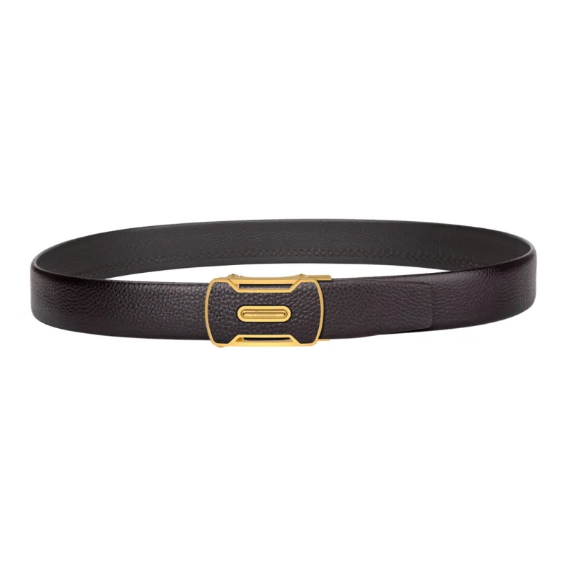 CATELLES Top Grain Cow Leather Leather Belts Men's 3.8cm-9