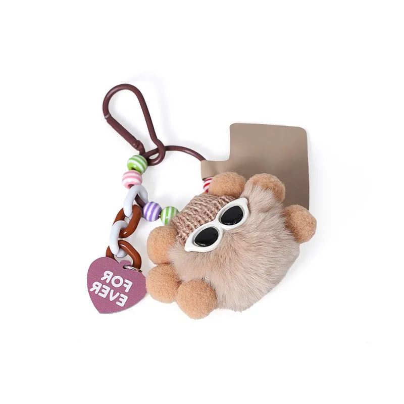 Vigno Polyester Bag Accessories Women's Brown-20