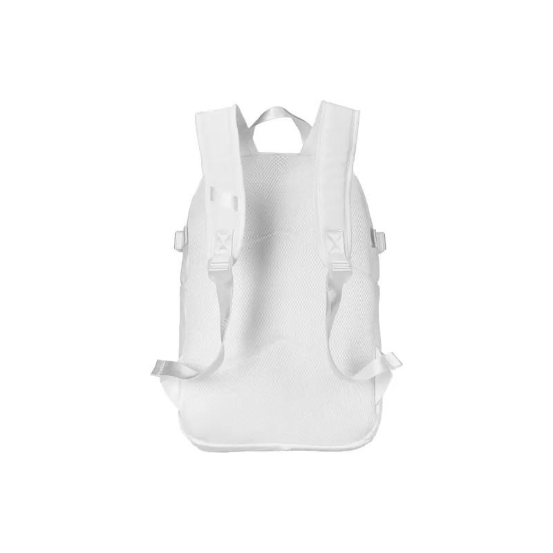 FINITE LOOP Recycled Material Student Backpack Regular Unisex White-10