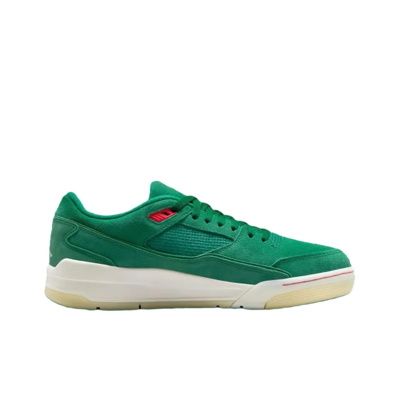Jordan FLIGHT COURT Anti Slip Wear Resistant Low Top Vintage Basketball Shoes Men's Green-1