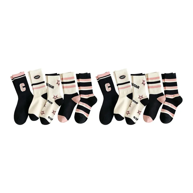 Beerus Mid Calf Socks Unisex 5 Pack-20
