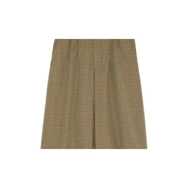 GUCCI Casual Shorts Women's Brown-4