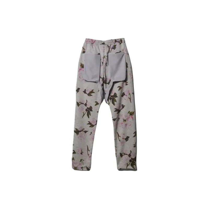 Adidas JEREMY SCOTT Collaboration Athletic Trousers Men's Multicolor-1